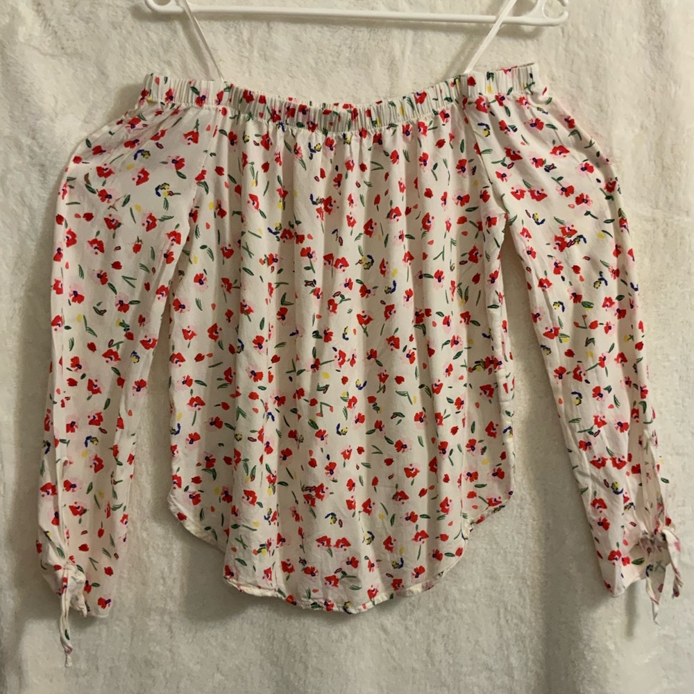Cute floral blouse
